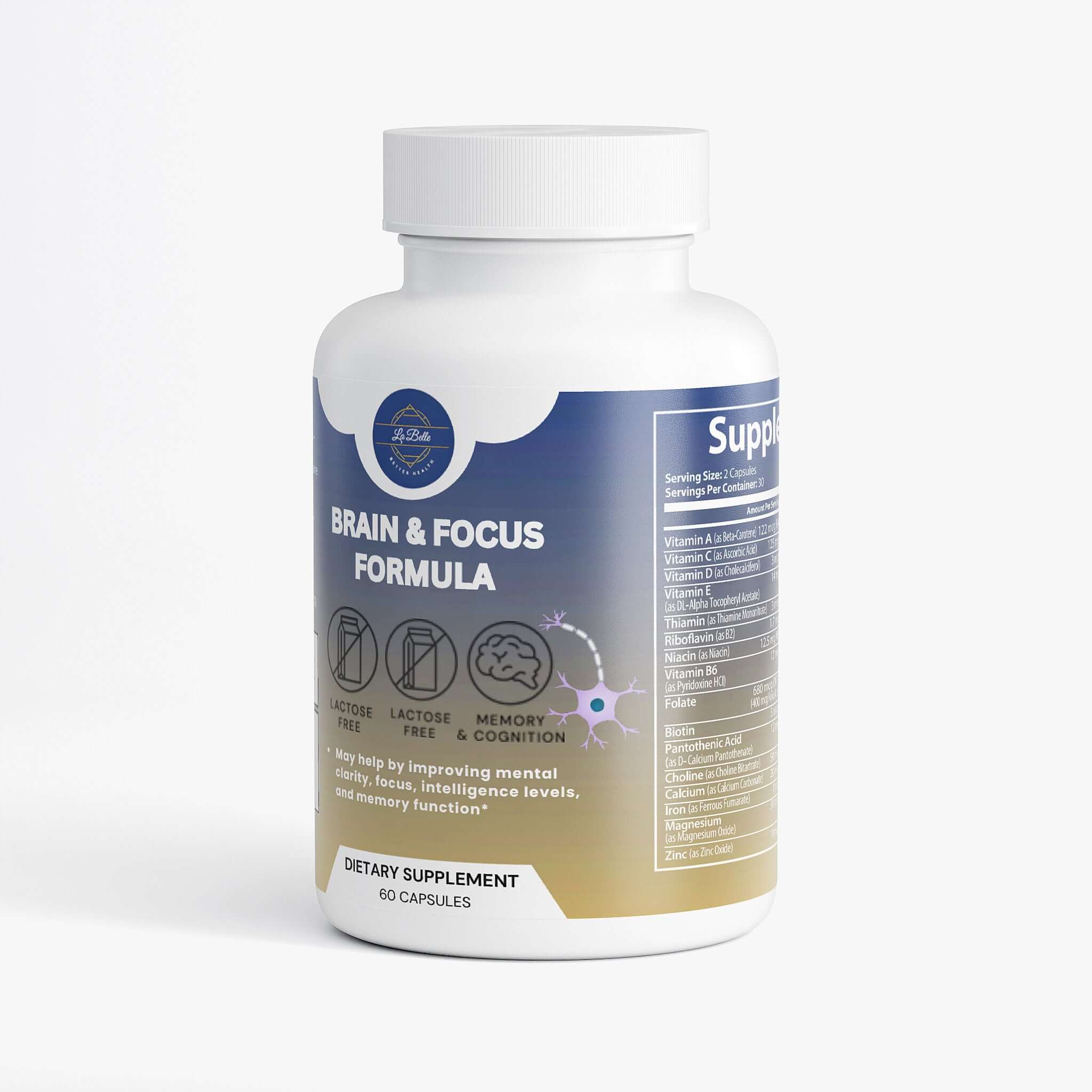 Brain & Focus Formula