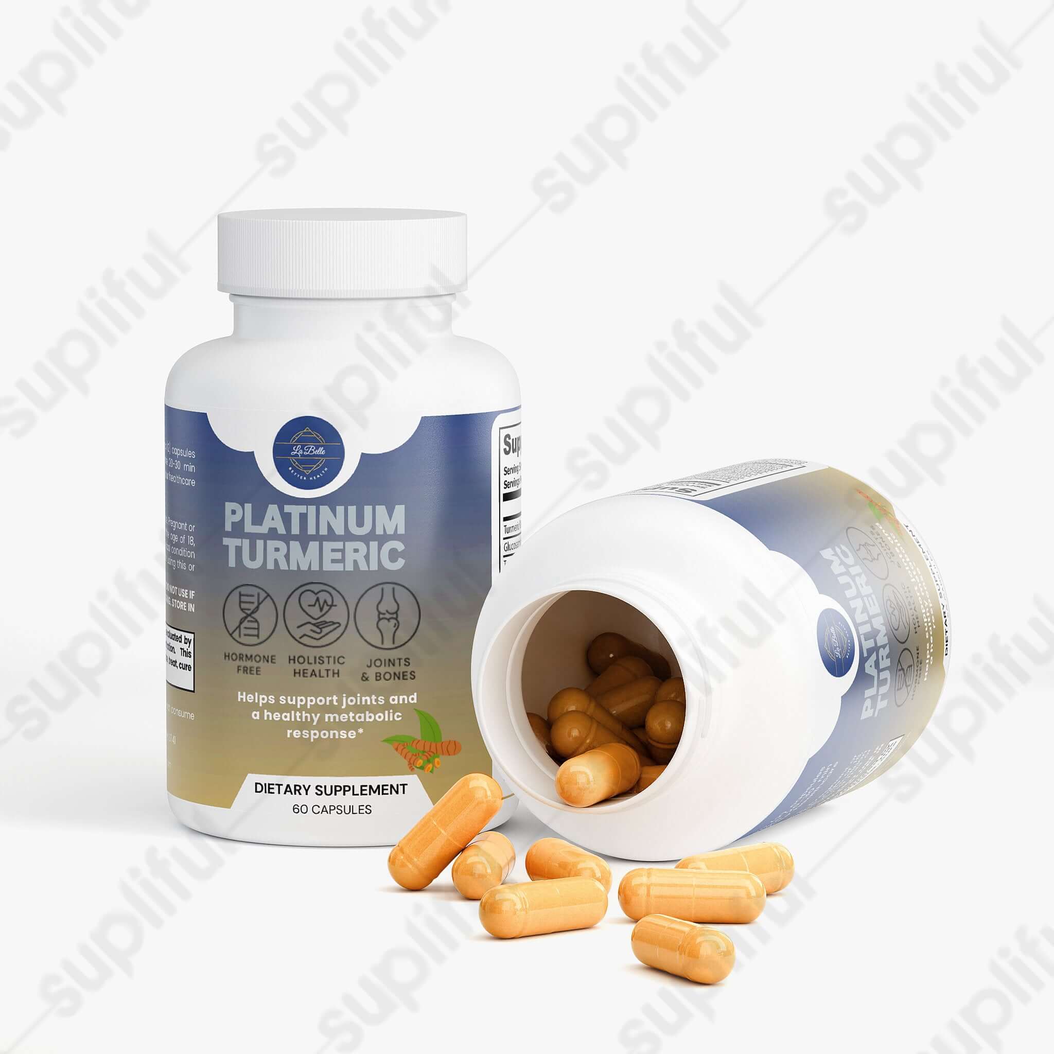 platinum turmeric supplement