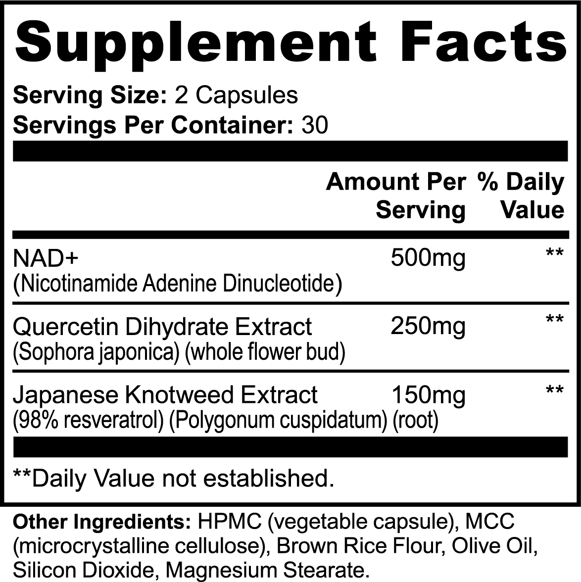 NAD+ supplement benefits