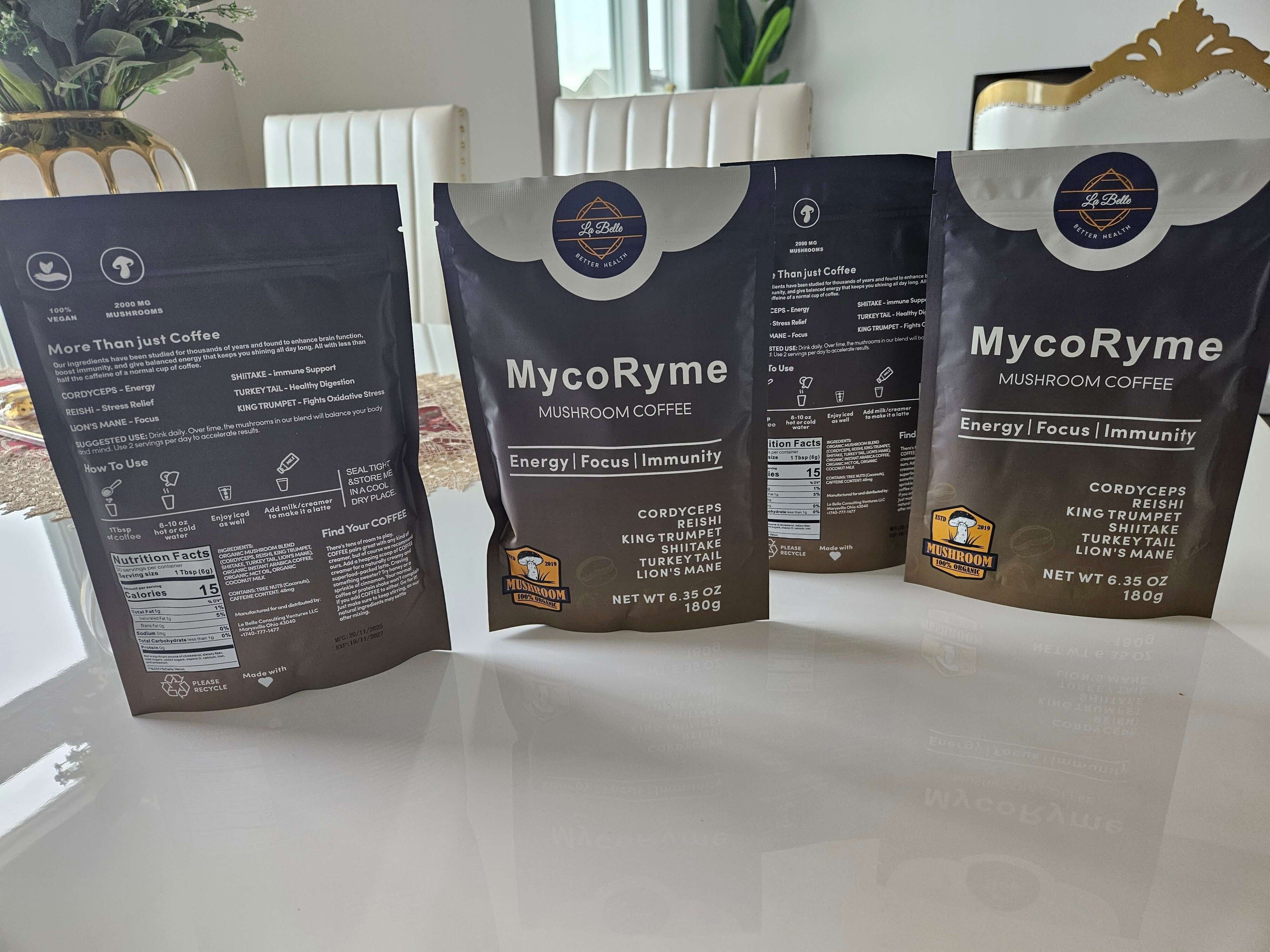 adaptogenic mushroom coffee