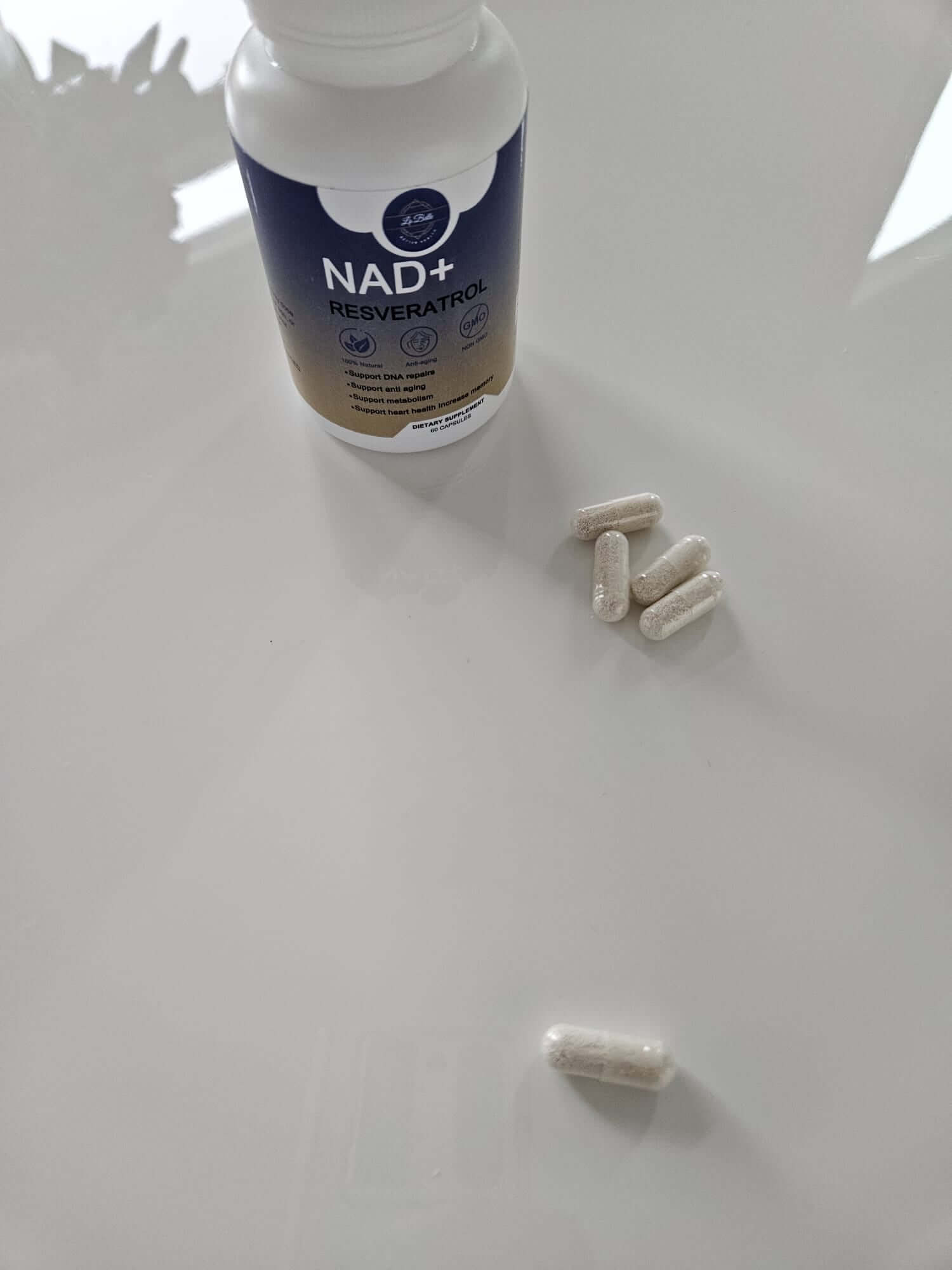 NAD+ & RESVERATROL