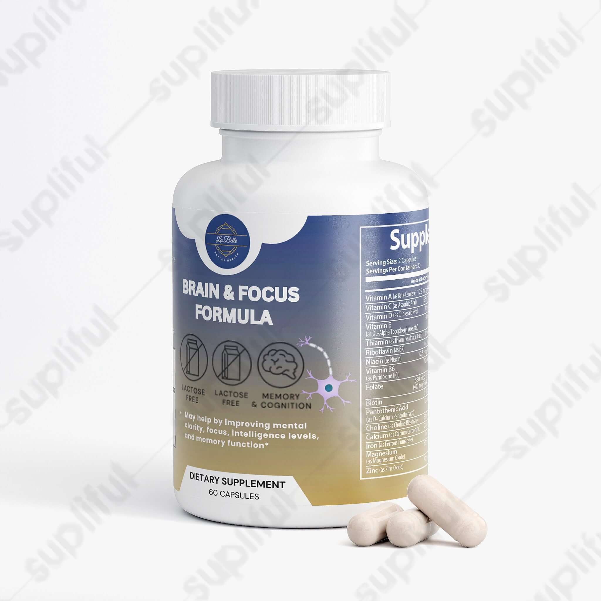 Brain &amp; Focus Formula