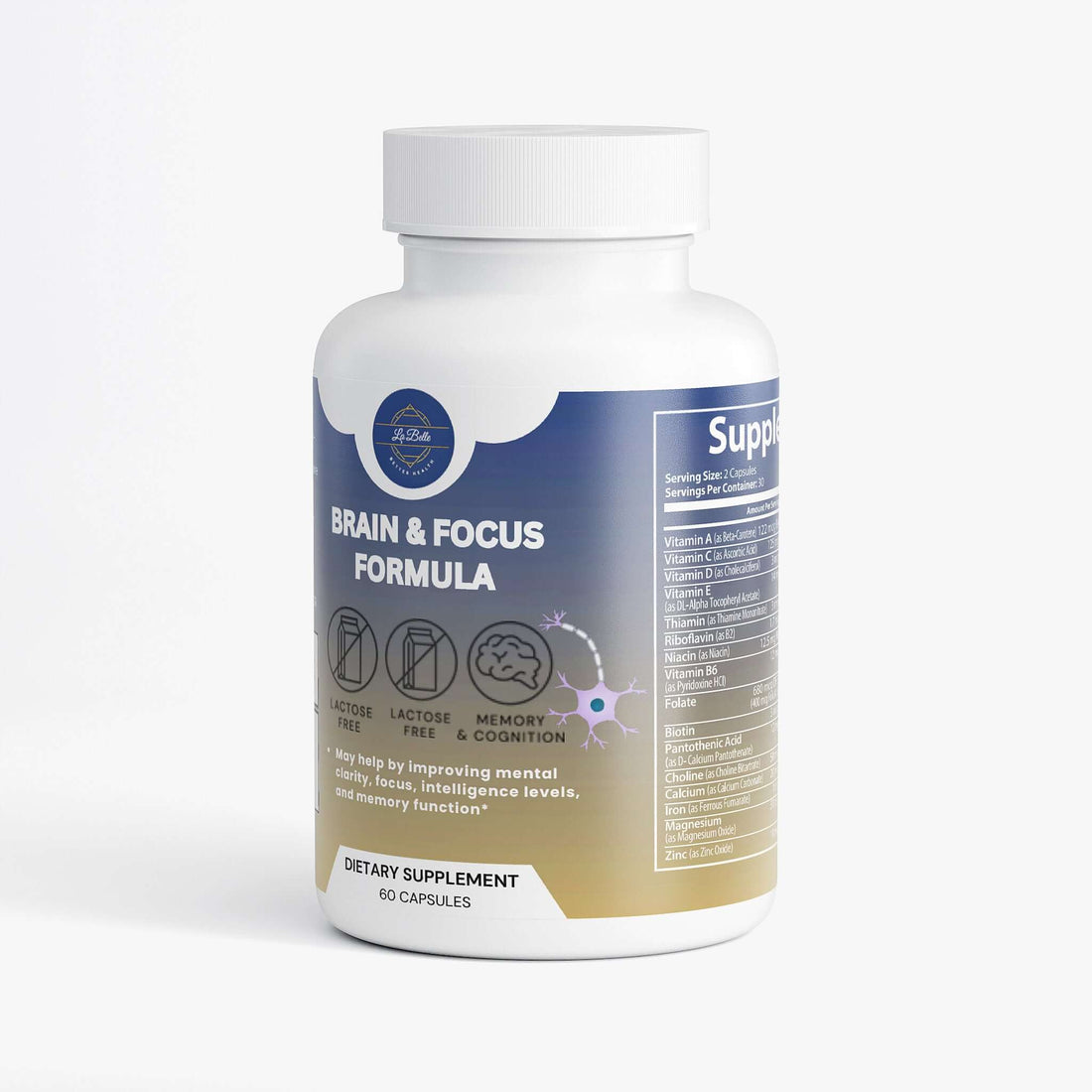Brain &amp; Focus Formula