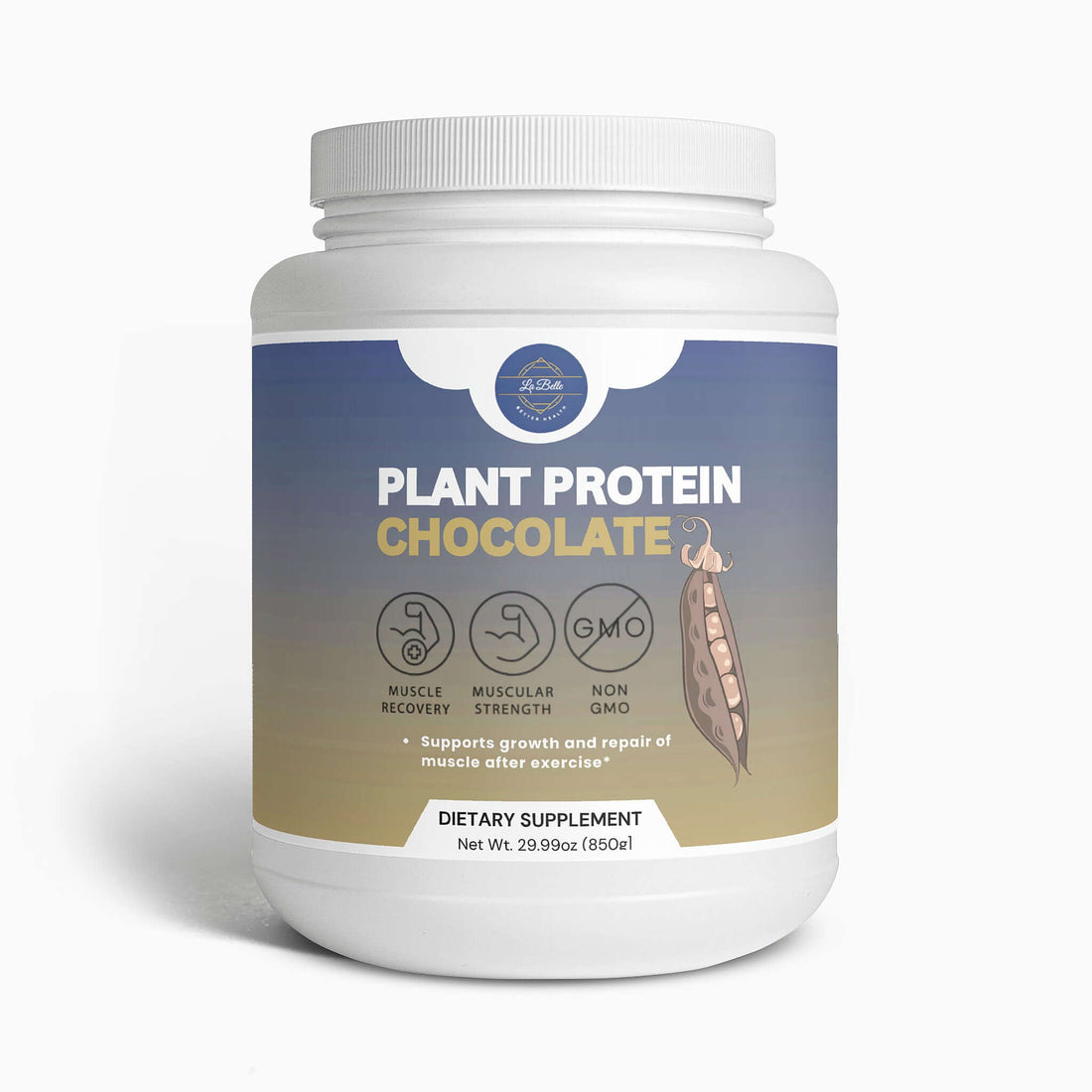 plant base protein chocolate flavor