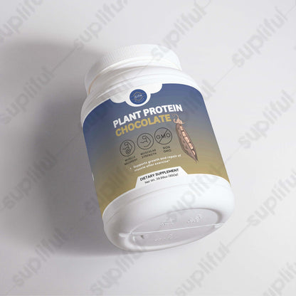 plant base protein chocolate flavor