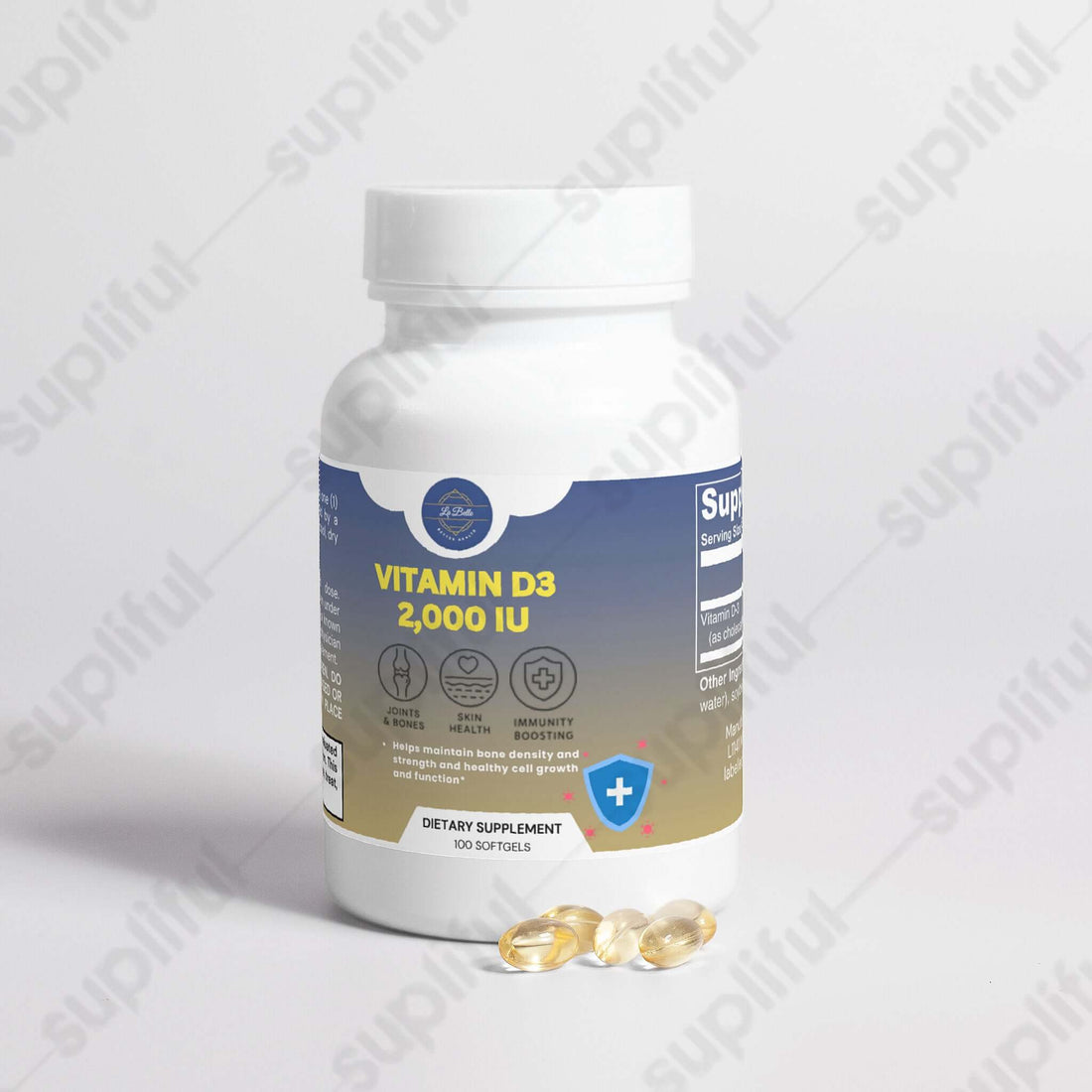 Vitamin D3 2000 IU