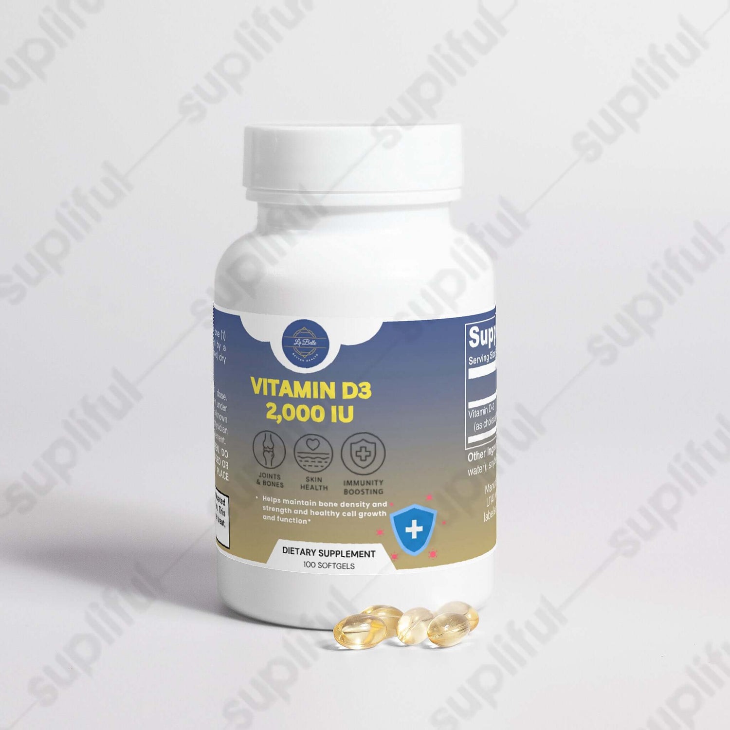 Vitamin D3 2000 IU