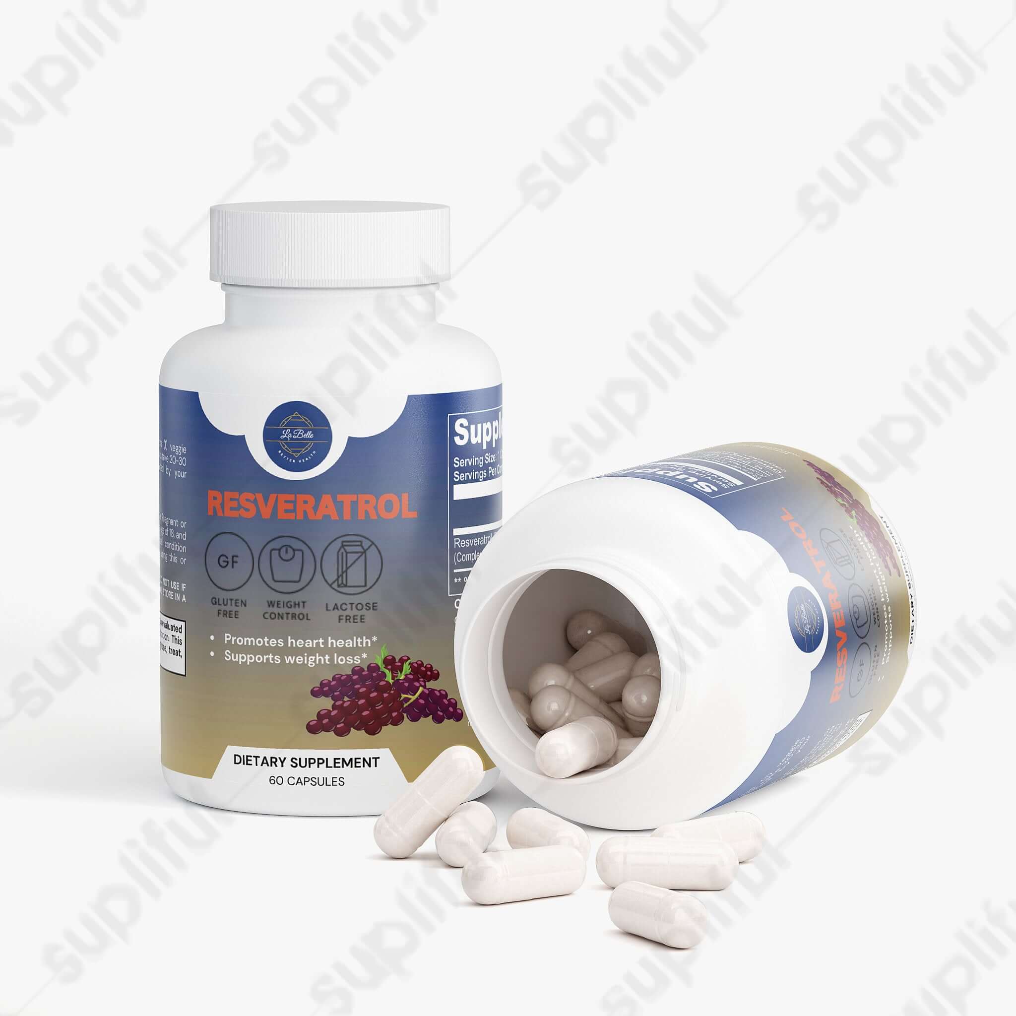600mg resveratrol supplement