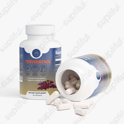 600mg resveratrol supplement