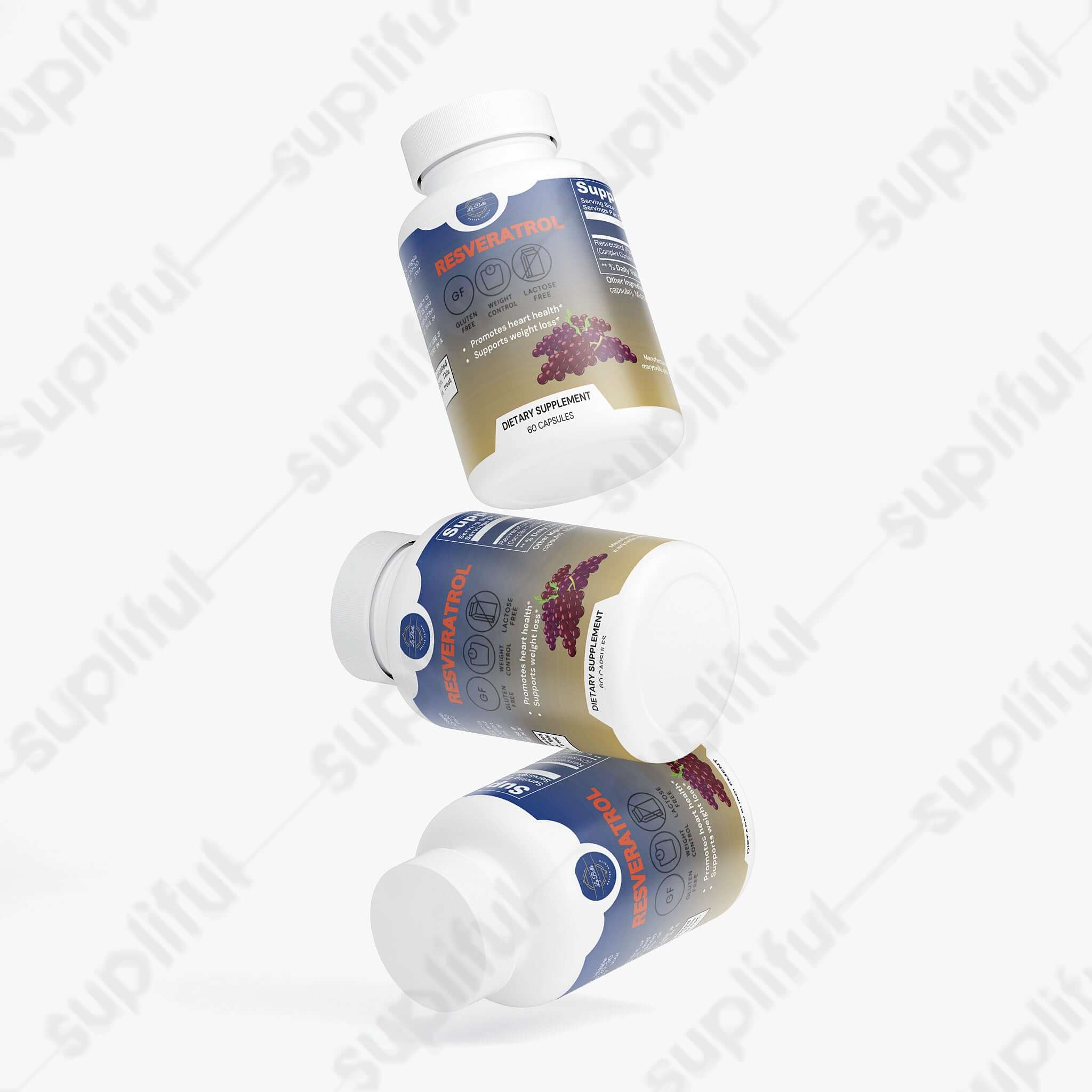 600mg resveratrol supplement