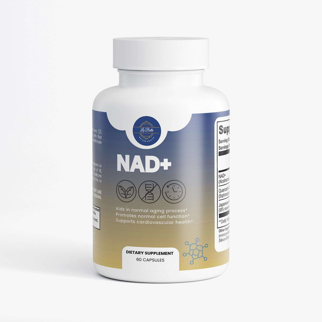 NAD+ supplement benefits