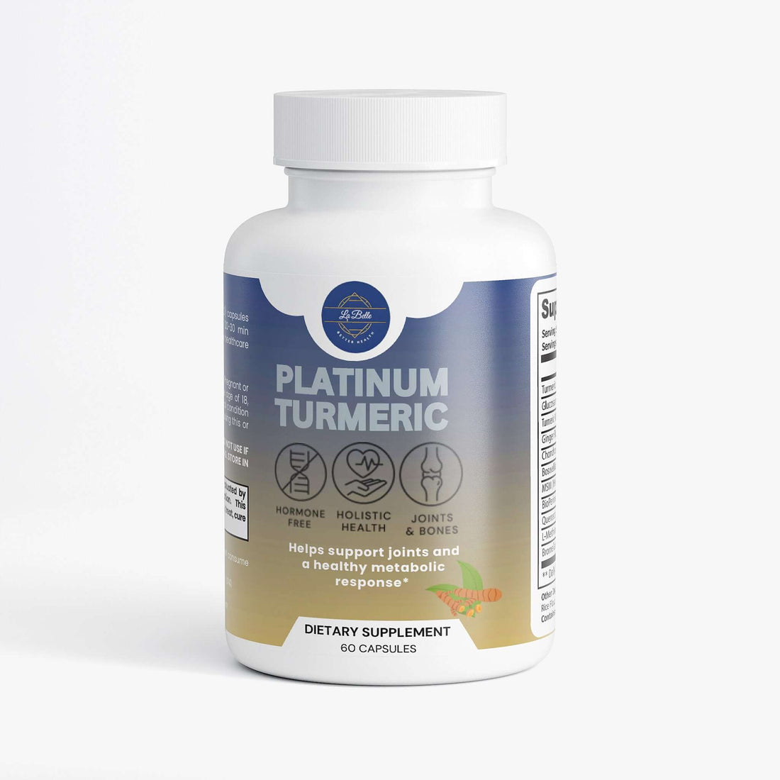 platinum turmeric supplement