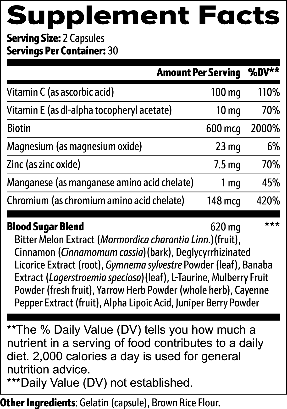 Normal Blood Sugar
