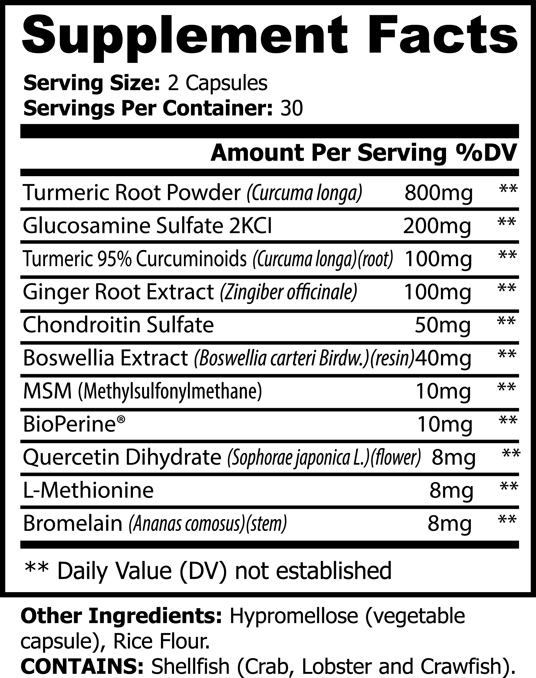 platinum turmeric supplement
