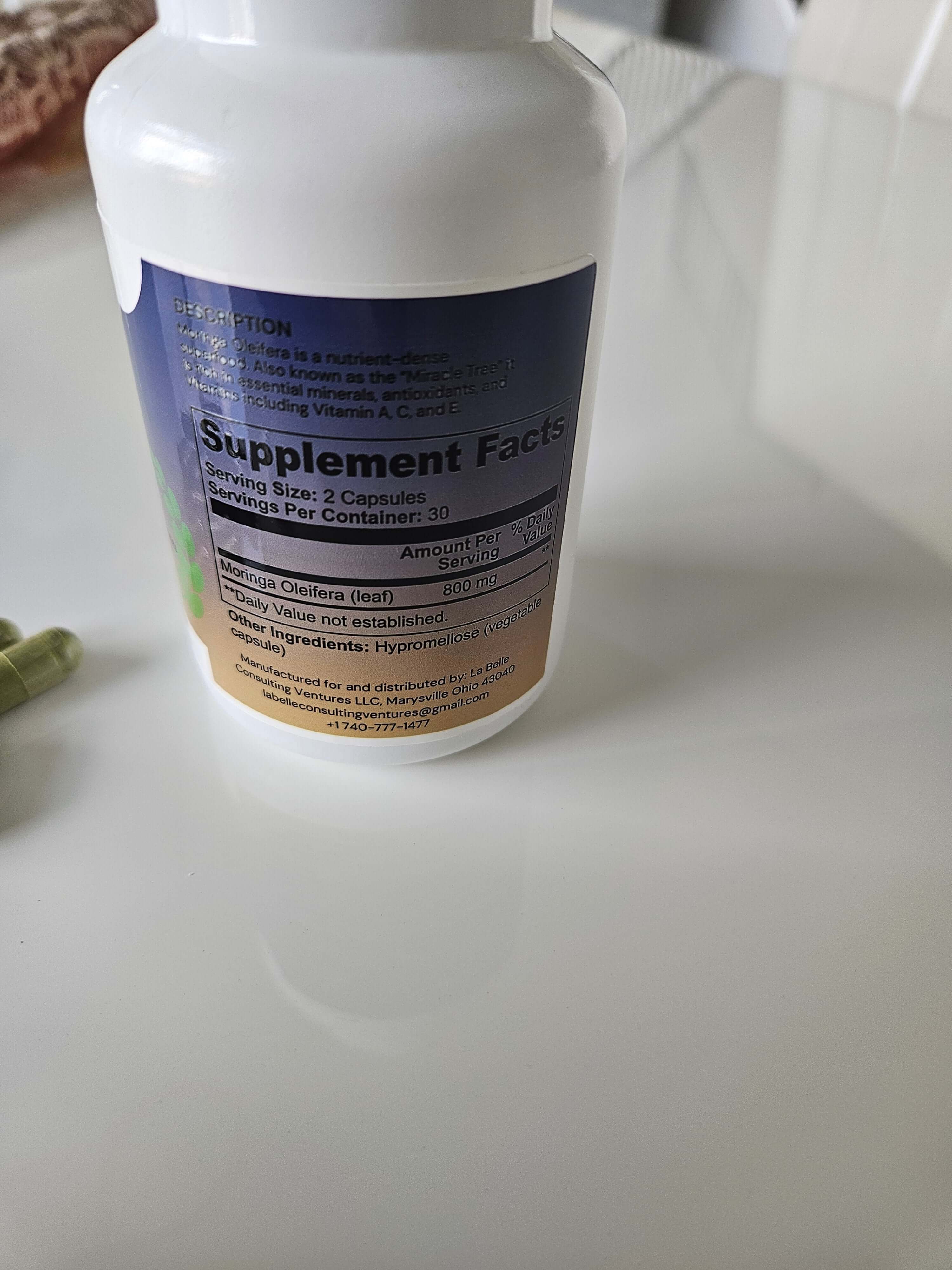 Moringa Pure