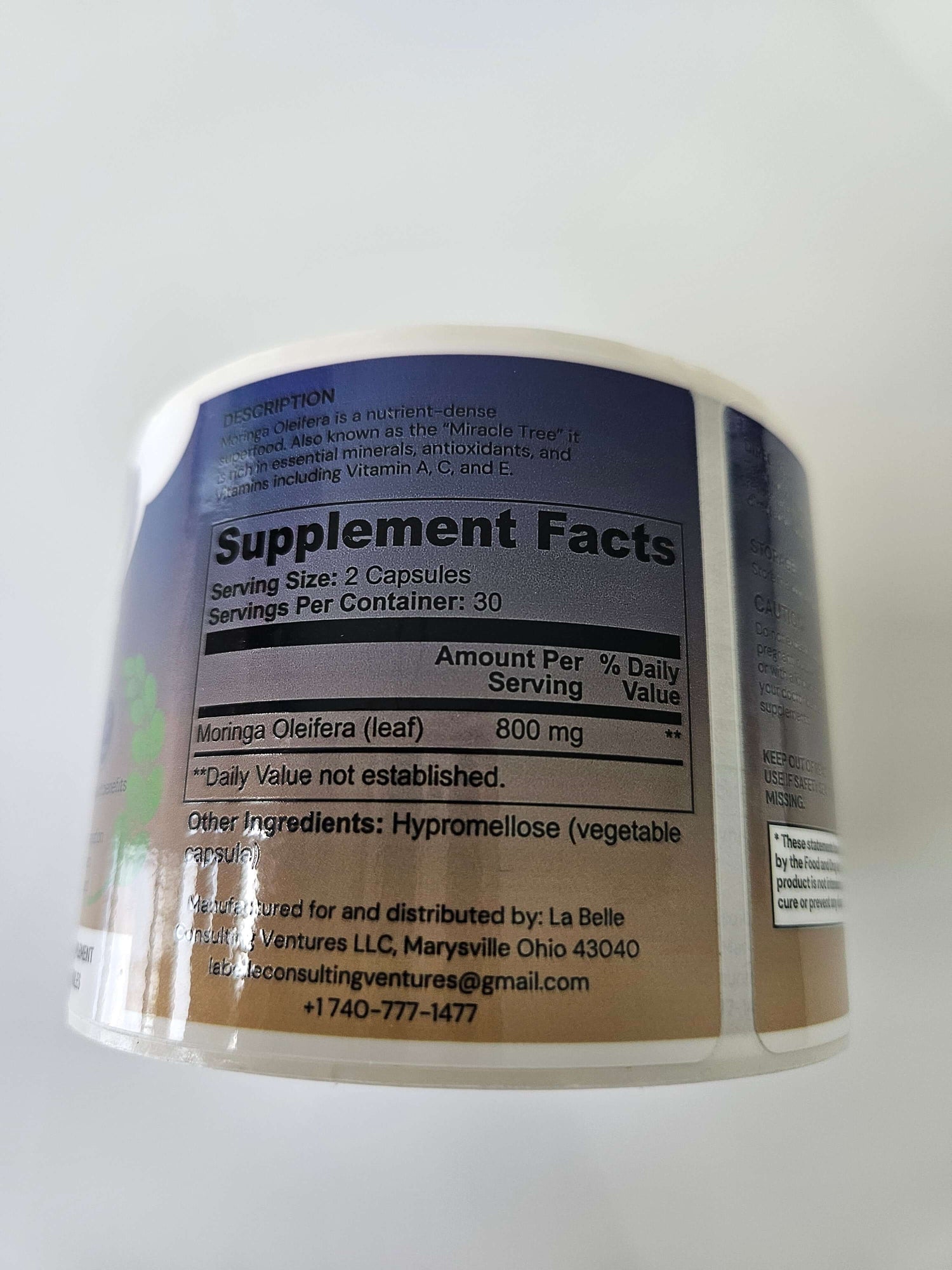 Moringa Pure