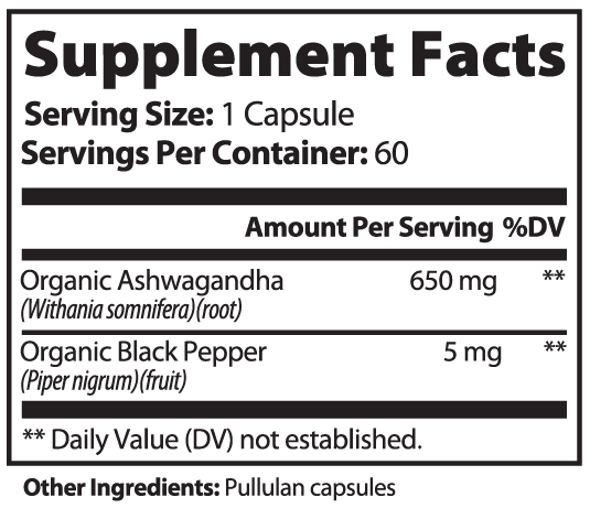 Ashwagandha is an ancient herb