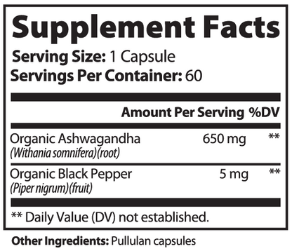 Ashwagandha is an ancient herb