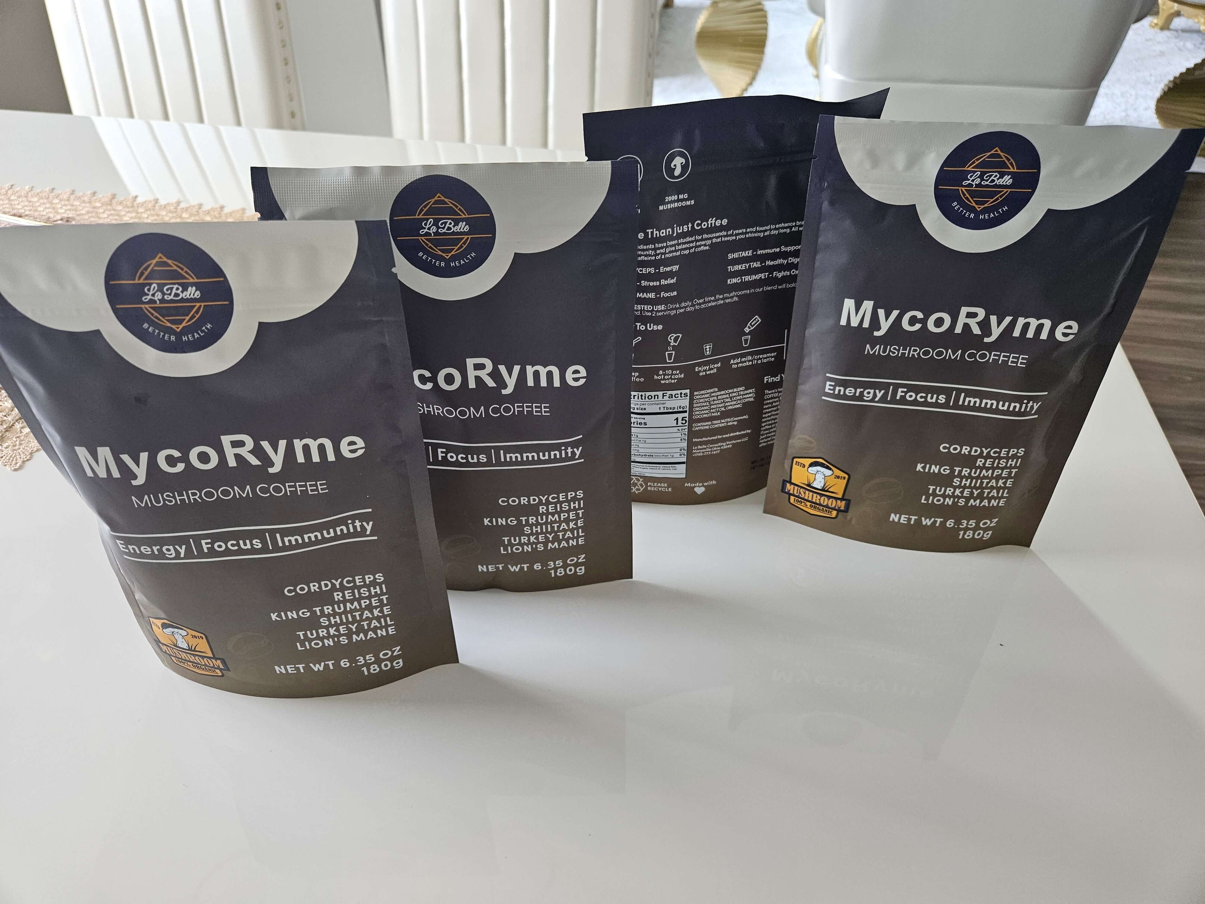 adaptogenic mushroom coffee