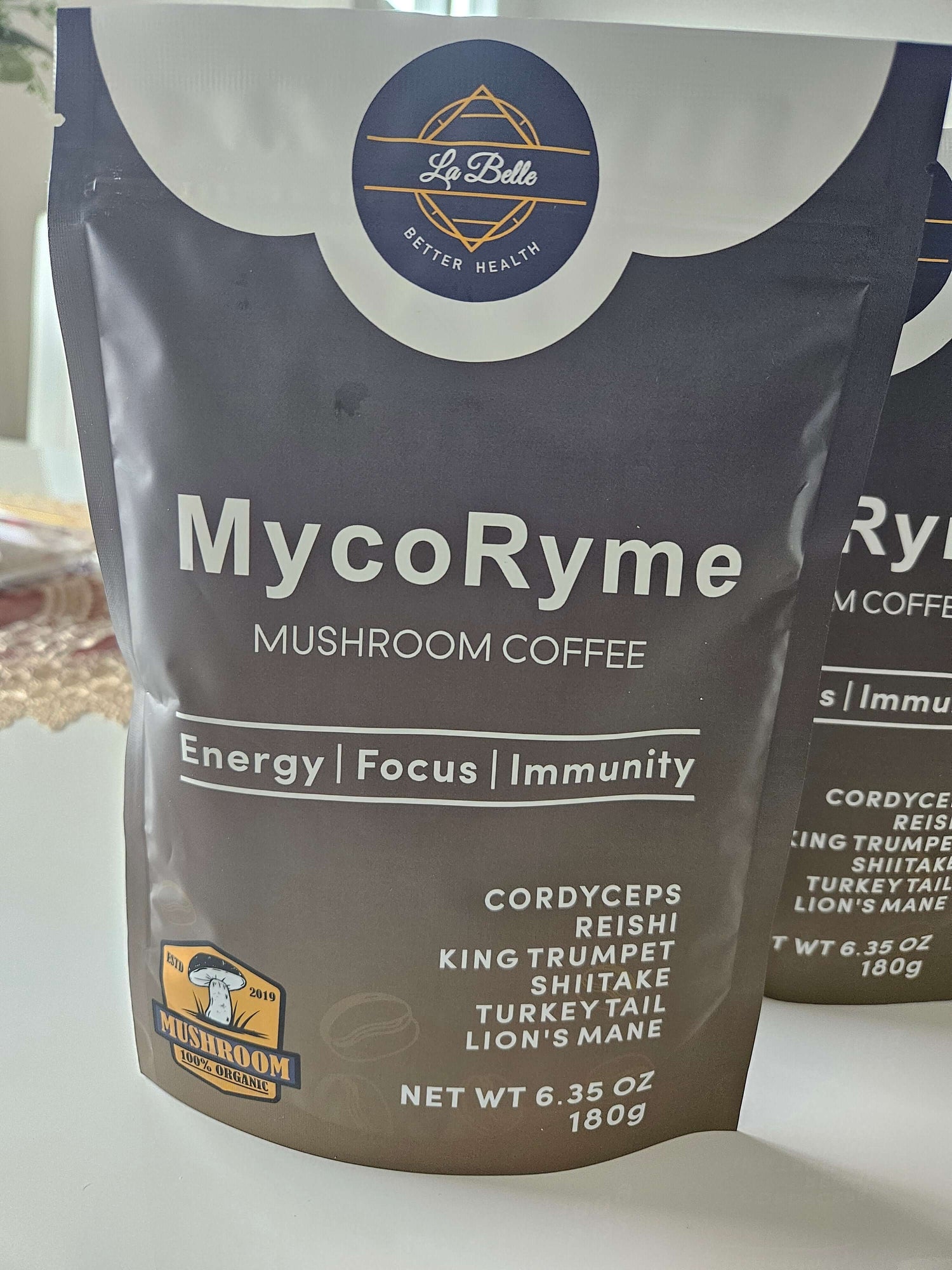 adaptogenic mushroom coffee