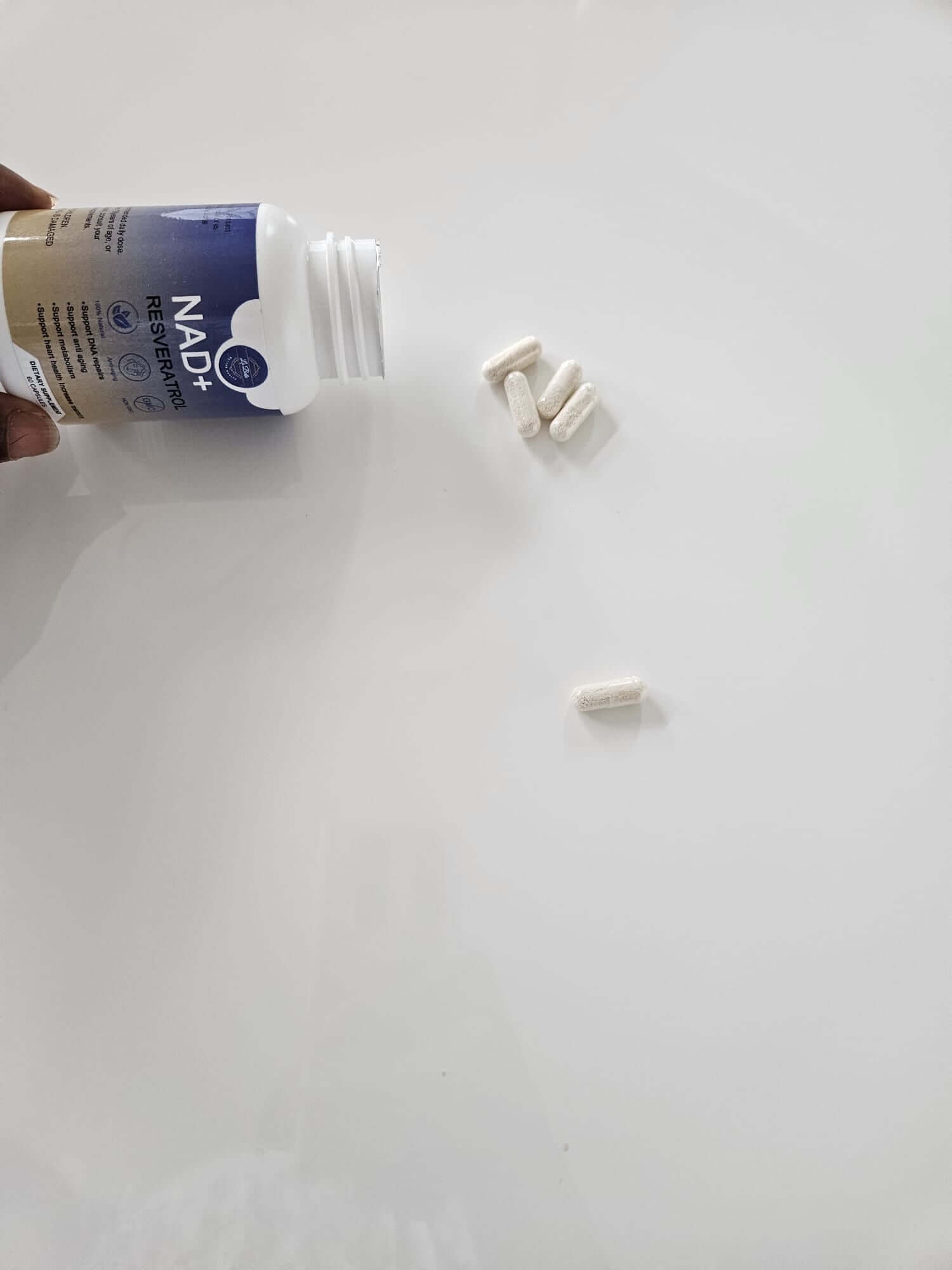 NAD+ &amp; RESVERATROL