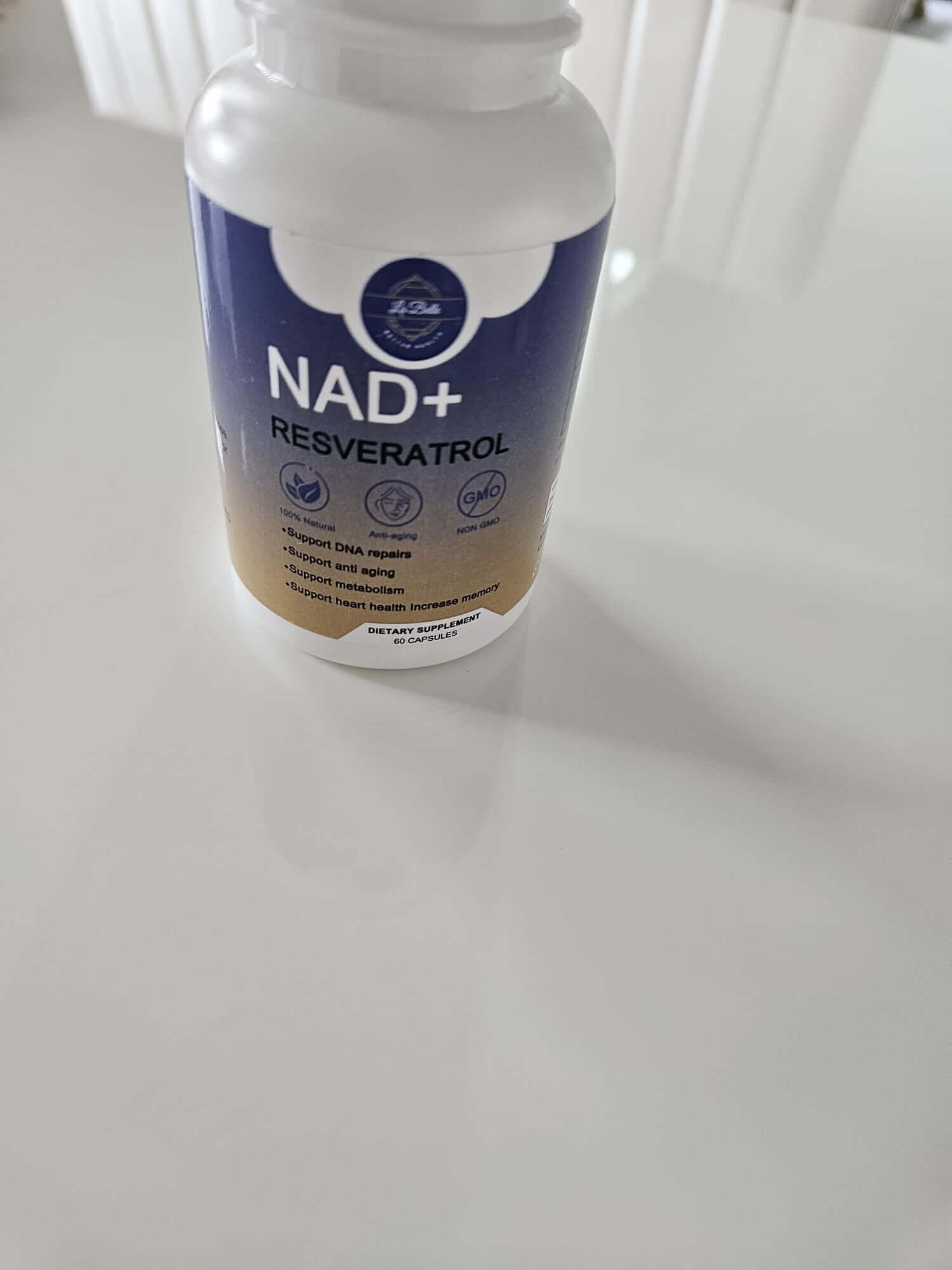 NAD+ &amp; RESVERATROL
