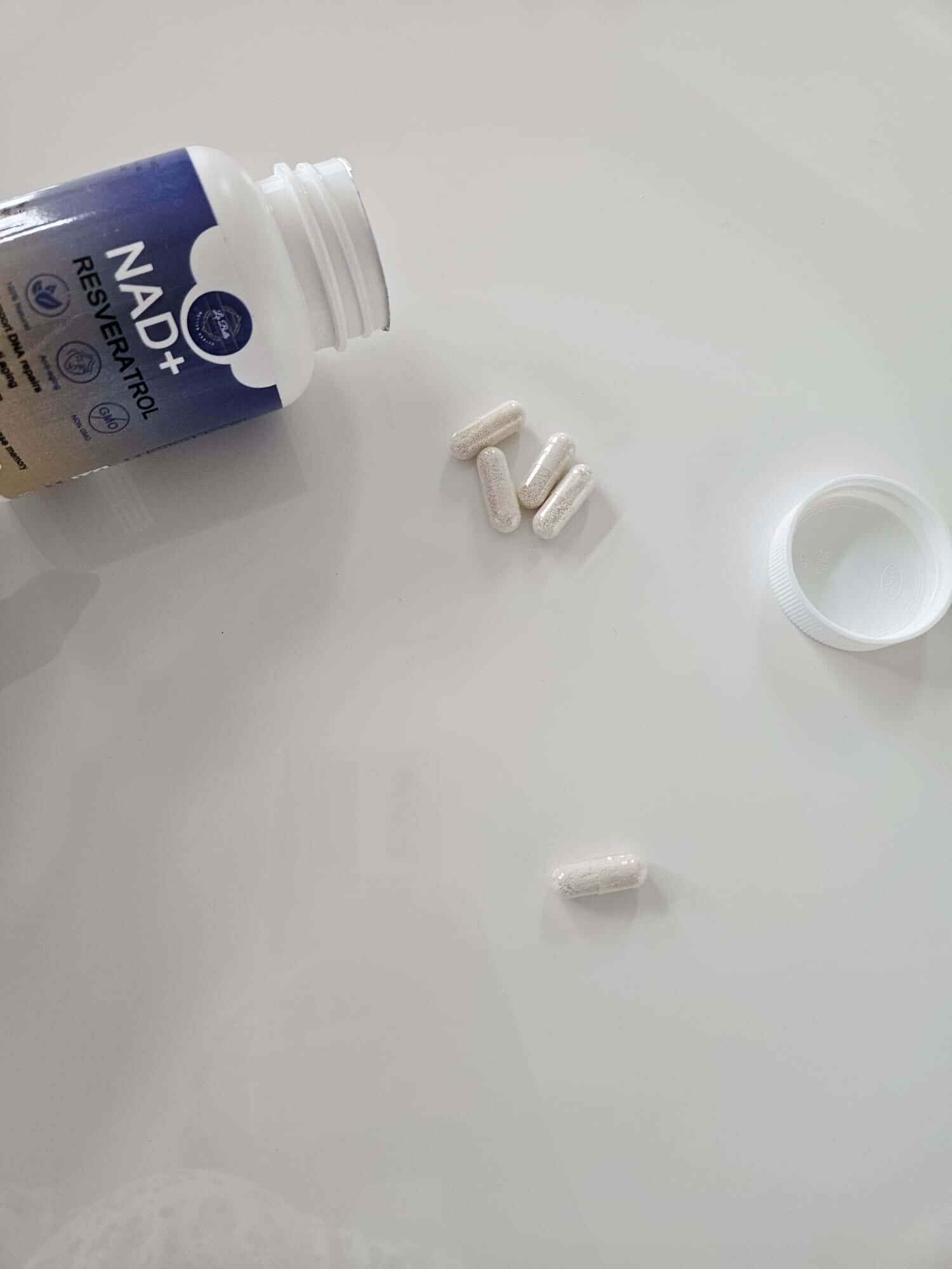NAD+ &amp; RESVERATROL